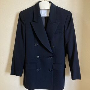 Jones, New York, double breasted jacket